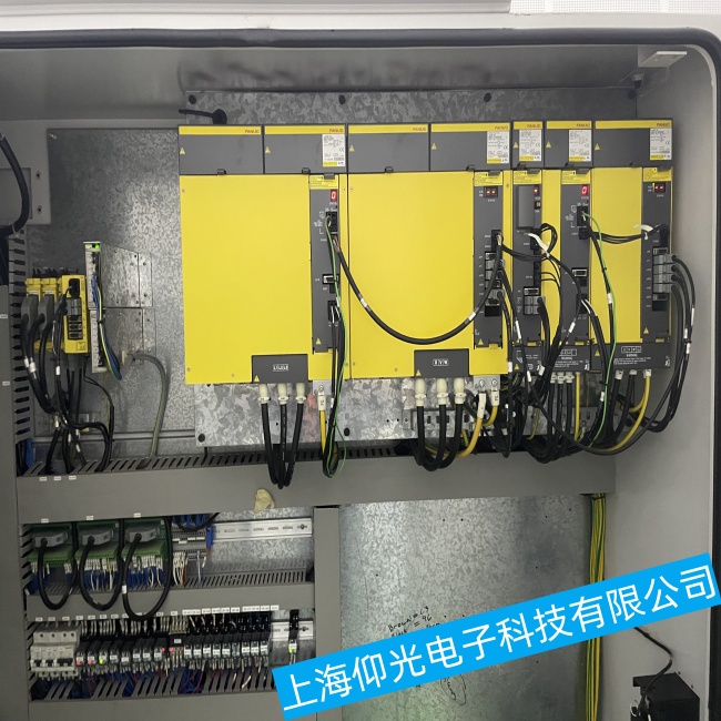 太原發(fā)那科機(jī)器人M-710iC/12L伺服驅(qū)動器無法啟動故障維修解決措施
