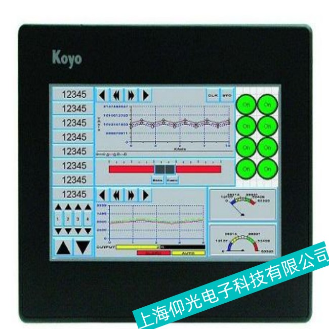 宿遷光洋觸摸屏koyo C-MORE系列操作靈敏度不夠故障維修服務(wù)部
