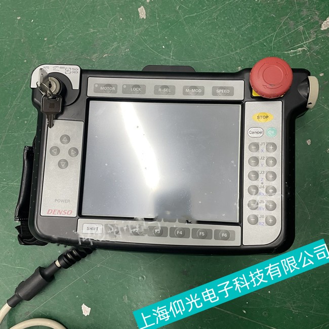 denson電裝機(jī)器人VS-050B示教器按鍵按下去沒有反應(yīng)故障維修保養(yǎng)