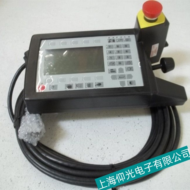 廣州ABB機(jī)器人IRB120系列示教器出現(xiàn)內(nèi)容錯亂故障快速維修