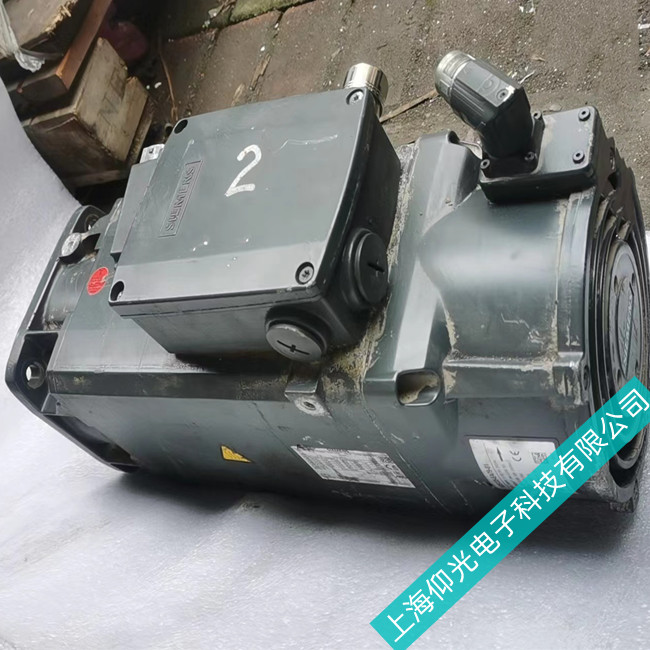 西門子1fk6伺服電機剎車出故障維修