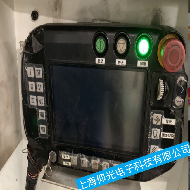 肇慶Panasonic松下機(jī)器人TA-1400出現(xiàn)的藍(lán)屏死機(jī)故障維修中心