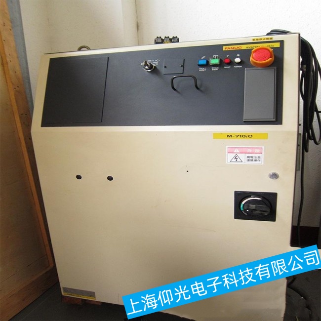 中山發(fā)那科機器人M-710iC-12L控制柜跳閘故障維修售后點