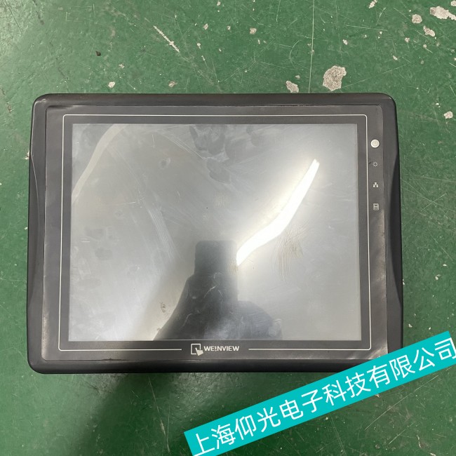 常州威綸通觸摸屏MT6056i藍屏死機故障維修電話