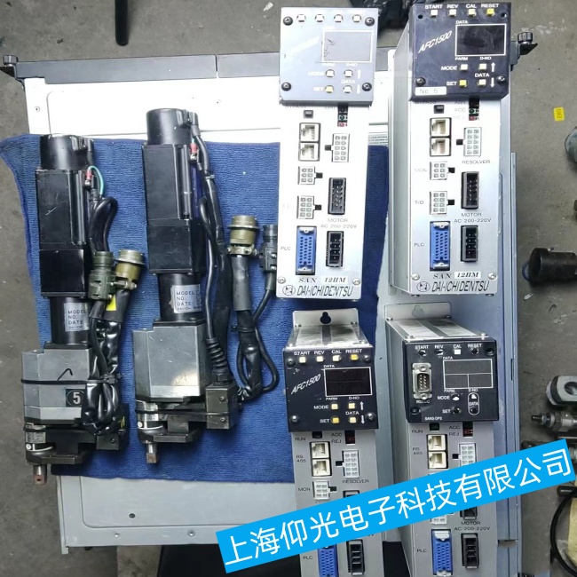 DDK電通擰緊控制器AFC1500模塊損壞故障維修策略