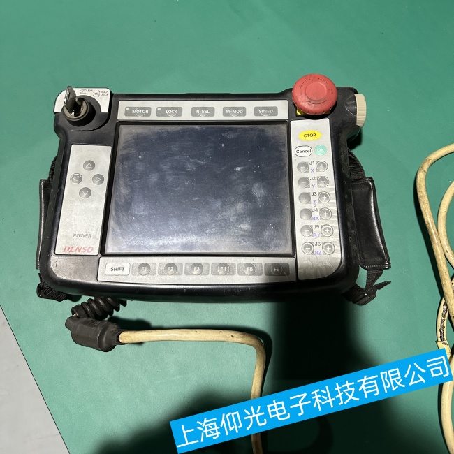 中山Denso電裝機(jī)器人VS-050B示教器觸摸不良或局部不靈故障維修售后點(diǎn)