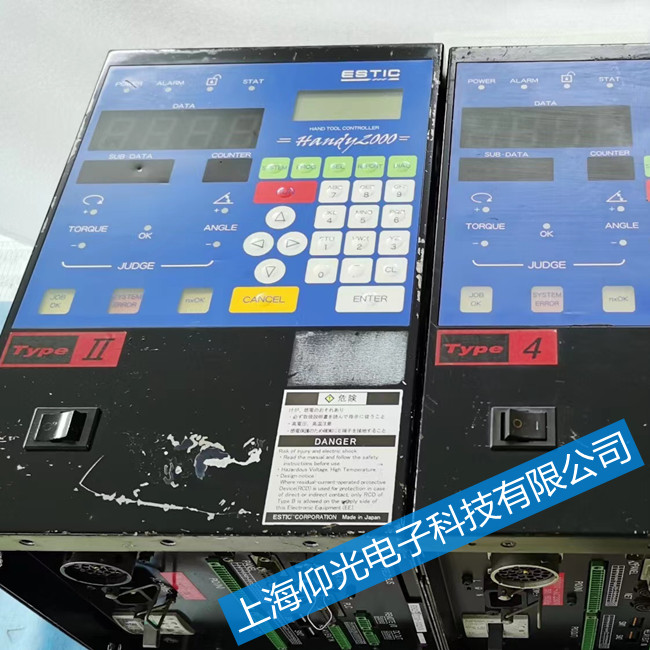 ESTIC艾斯迪克擰緊控制器EH2-HT30-202輸出信號不穩(wěn)定故障維修服務