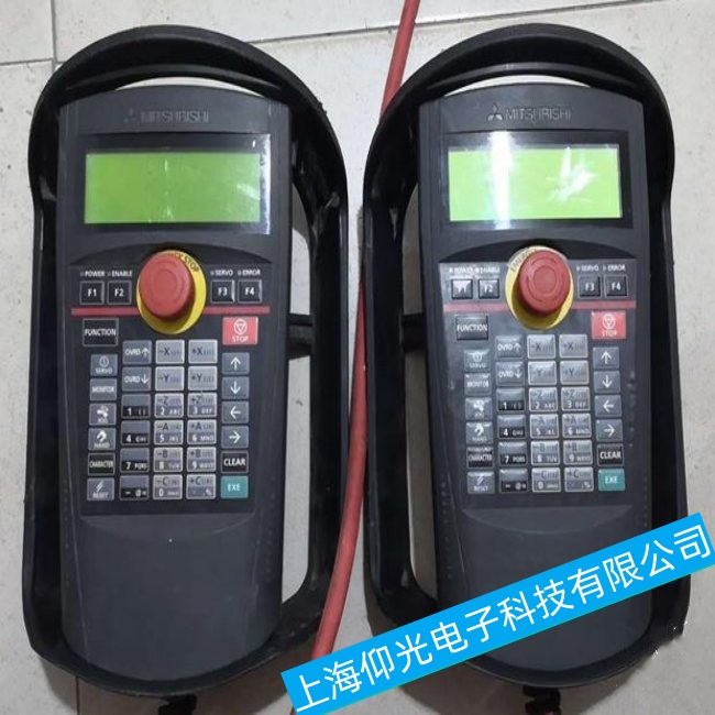 泉州三菱RH-SDH機(jī)器人示教器顯示異常故障維修點(diǎn)地址在哪里