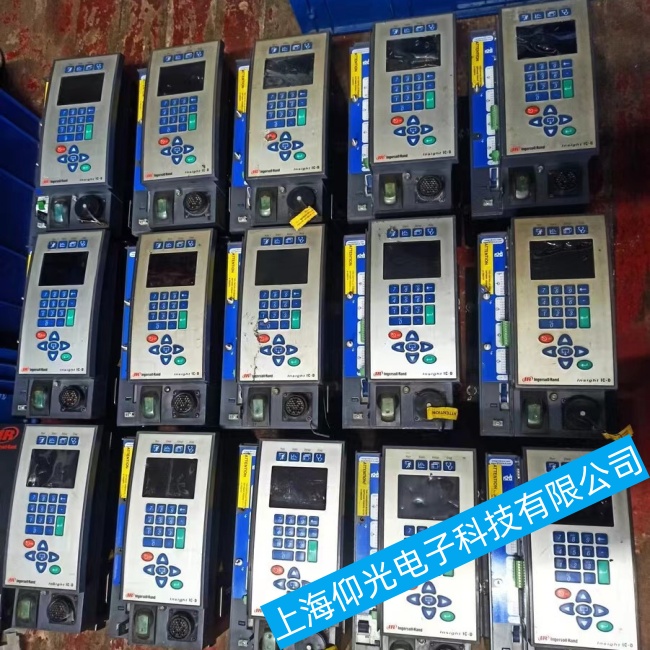 英格索蘭擰緊控制器IC12D電源燈不亮故障維修技術(shù)部