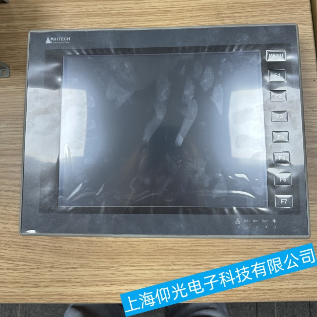 佛山海泰克觸摸屏PWS6600S-S不可正常開機(jī)故障維修中心