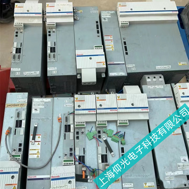 力士樂(Rexroth)伺服驅動器過壓故障原因及維修步驟