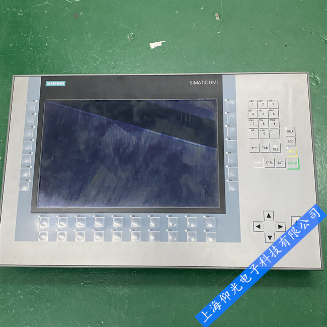 KP1200內(nèi)外屏幕壞黑屏故障速修